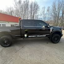 Big Boy Trucking team